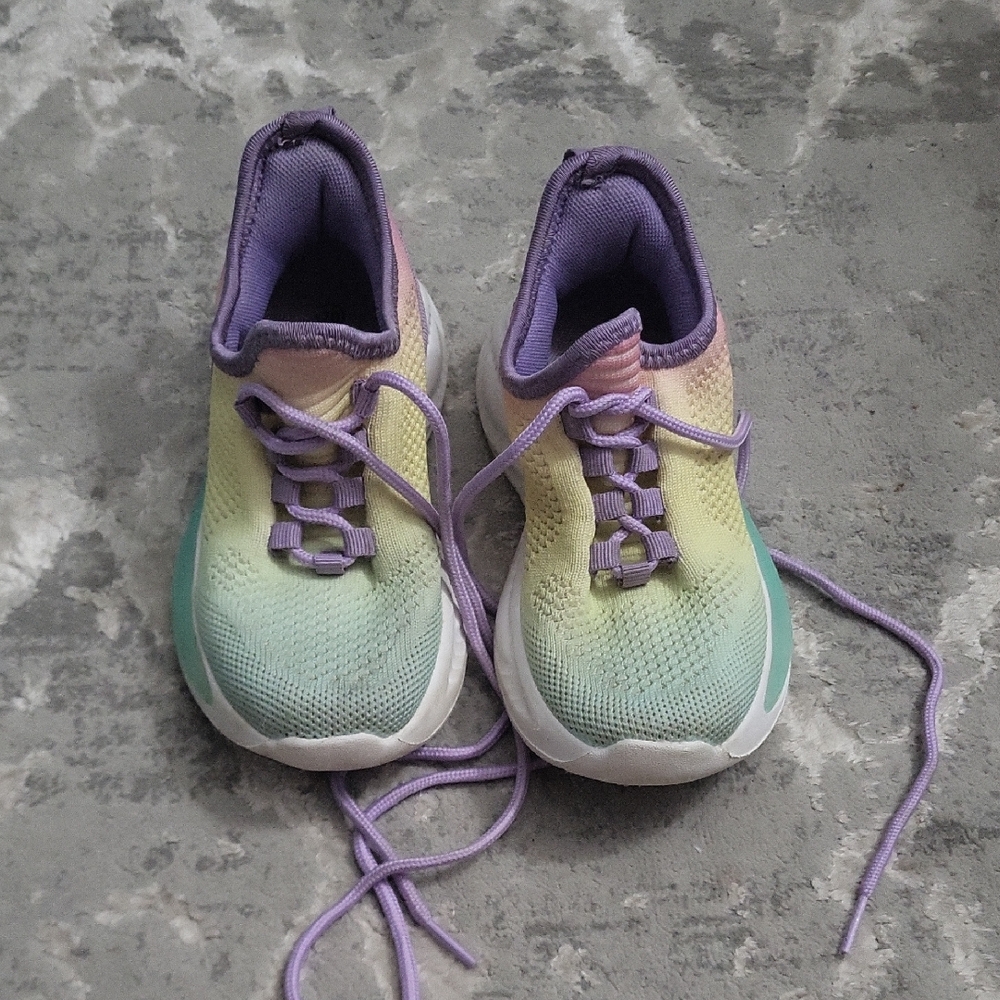 Colorful Gradient Sneakers
